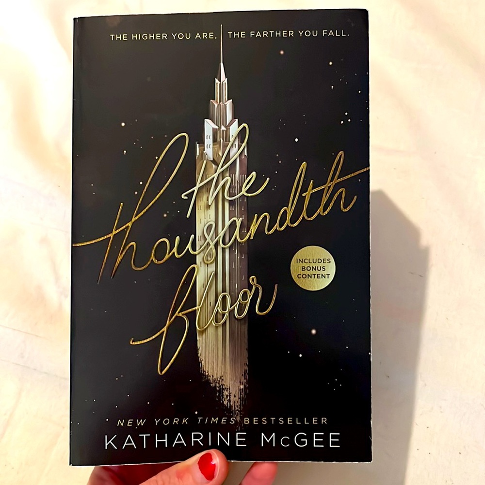 The Thousandth Floor book - NYT bestseller